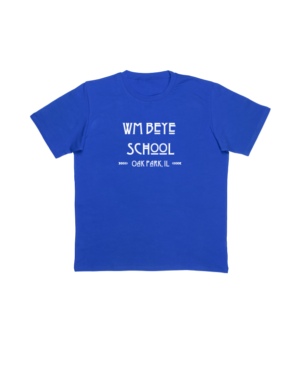 The William Beye School Vintage Design